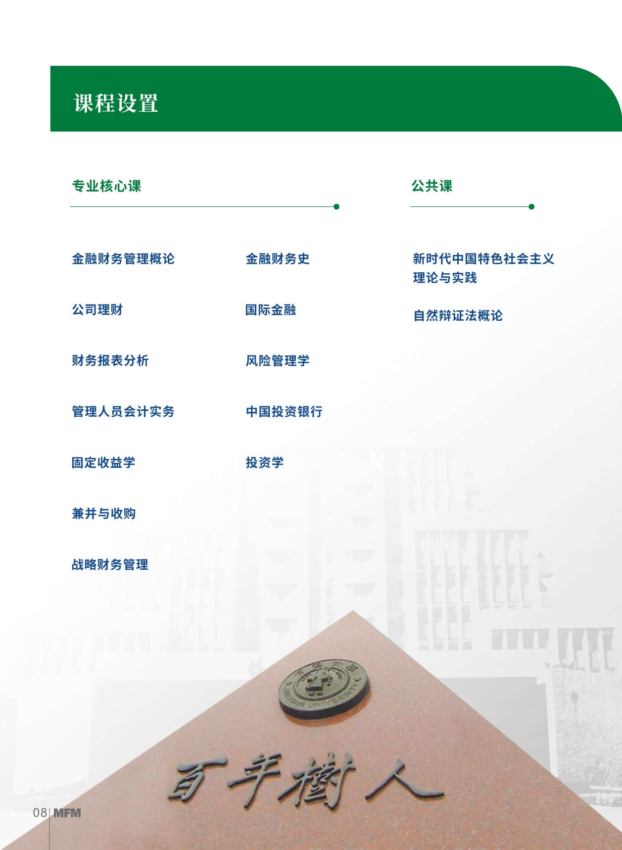 西安交通大學(xué)-加拿大阿爾伯塔大學(xué)MFM金融財務(wù)碩士_第10頁